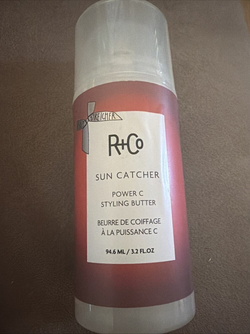 R+Co SUN CATCHER Power C Styling Butter, 3.2 oz